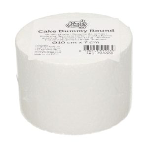 FunCakes Cake Dummy Rund 7cm -Ø10cm-