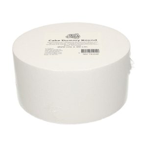 FunCakes Cake Dummy Rund 10cm -Ø20cm-