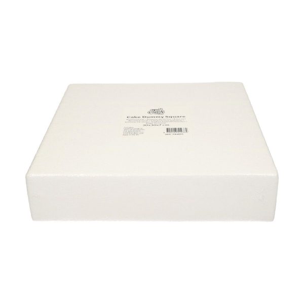 FunCakes Cake Dummy Quadrat 7cm -30x30cm-