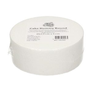 FunCakes Cake Dummy Rund 5cm -Ø12,5cm-