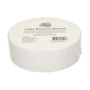FunCakes Cake Dummy Rund 5cm -Ø15cm-