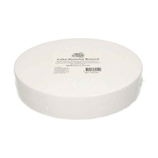 FunCakes Cake Dummy Rund 5cm -Ø25cm-