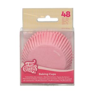 FunCakes Backförmchen -Rosa- PK/48