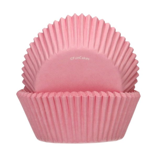 FunCakes Backförmchen -Rosa- PK/48