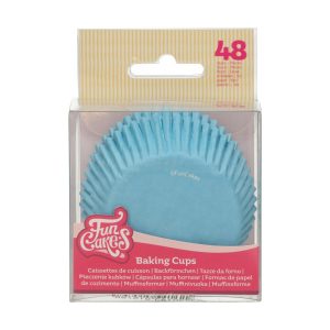 FunCakes Backförmchen -HELLBLAU- PK/48