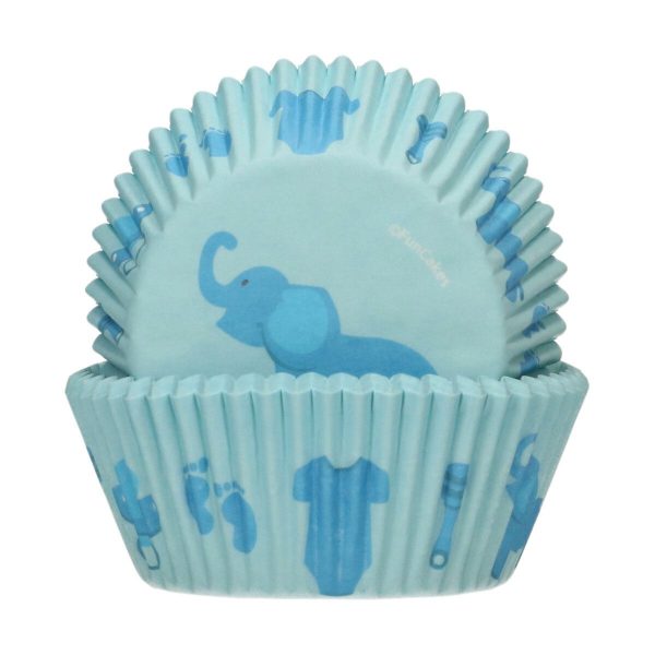 FunCakes Backförmchen Baby Boy 48/Stk