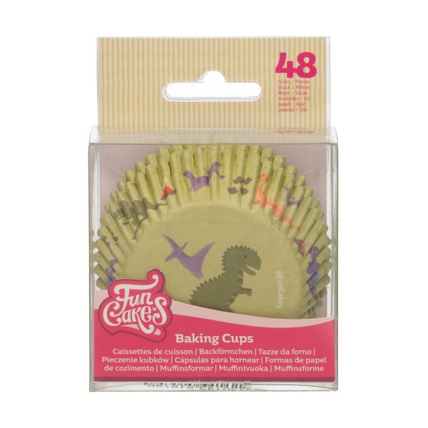 FunCakes Backförmchen -DINO- PK/48