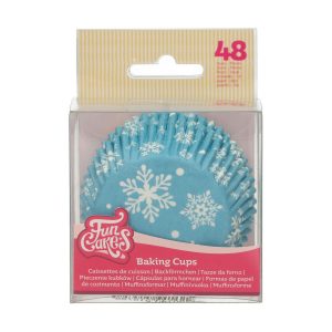 FunCakes Baking Cups -Frozen- pk/48