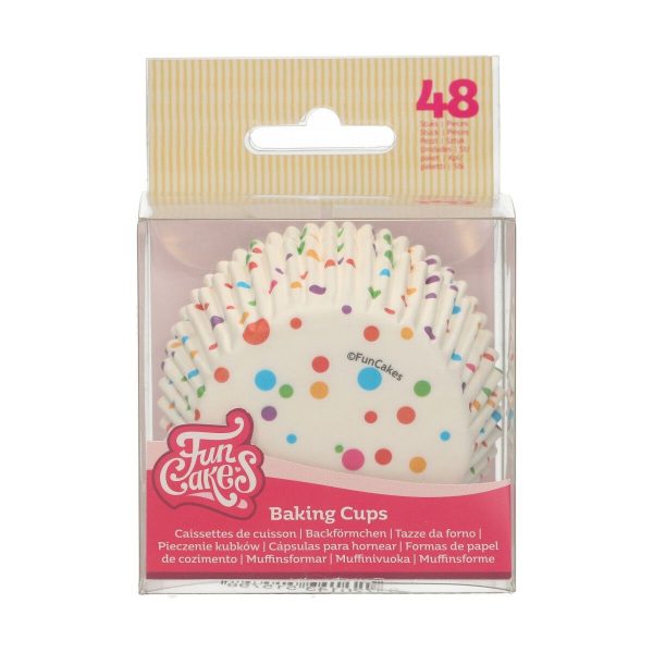 FunCakes Backförmchen -Bunte Dots-