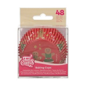 FunCakes Backförmchen Lebkuchen pk/48