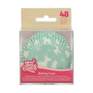 FunCakes Backförmchen Winter Wonderland pk/48