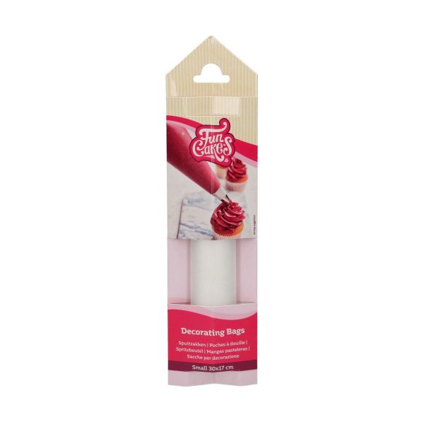 FunCakes Wegwerf-Spritztüten 30 cm /10 Stück