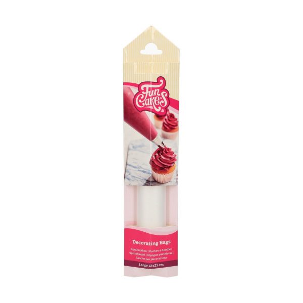 FunCakes Wegwerf-Spritztüten 41 cm / 10 Stück