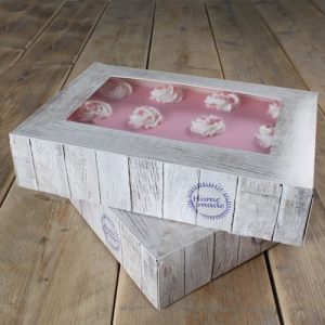 FunCakes Tortenschachtel -Pure- 36x25x8cm pk/2