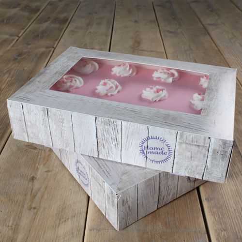 FunCakes Tortenschachtel -Pure- 36x25x8cm pk/2