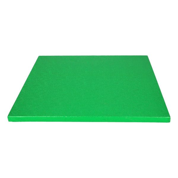 FunCakes Cake Drum Quadratisch 30,5 cm -Grün-