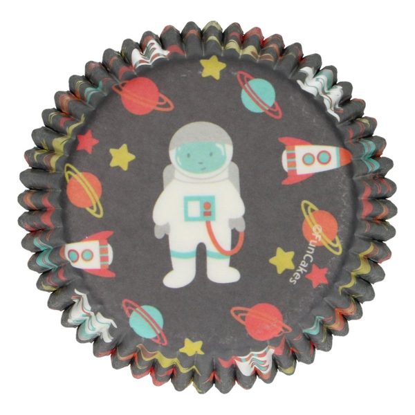 FunCakes Backförmchen Space 48/Stk