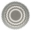 FunCakes Backförmchen -CHEVRON GREY- PK/48