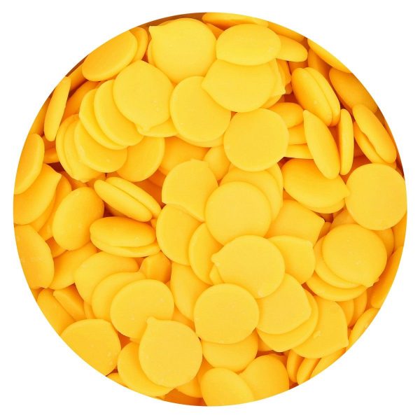 FunCakes Deko Melts -Gelb- 250g