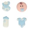 FunCakes Zucker Dekoration Baby Boy Set/8