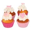 FunCakes Zucker Dekoration Baby Girl Set/8
