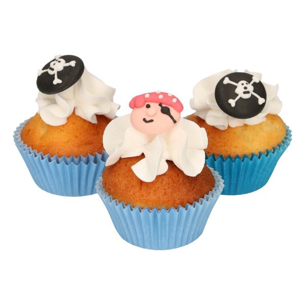 FunCakes Zucker Dekorationen Piraten Set/8