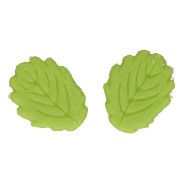FunCakes Marzipan Dekorationen Blätter Set 12-teilig