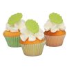 FunCakes Marzipan Dekorationen Blätter Set 12-teilig