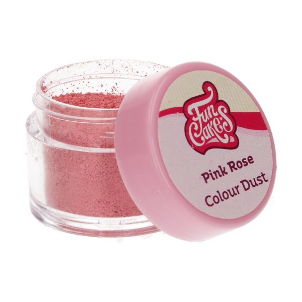 FunCakes Farbstaub Pink Ros