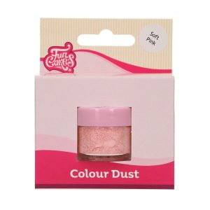 FunCakes Farbstaub Soft Pink