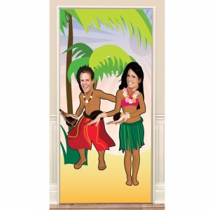 Türposter Photo Fun Hawaiian 200 cm