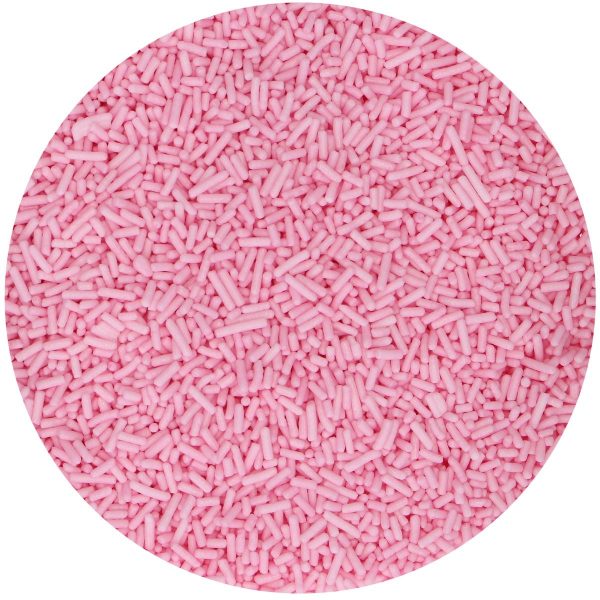 FunCakes Sugar Strands Rosa 80 g