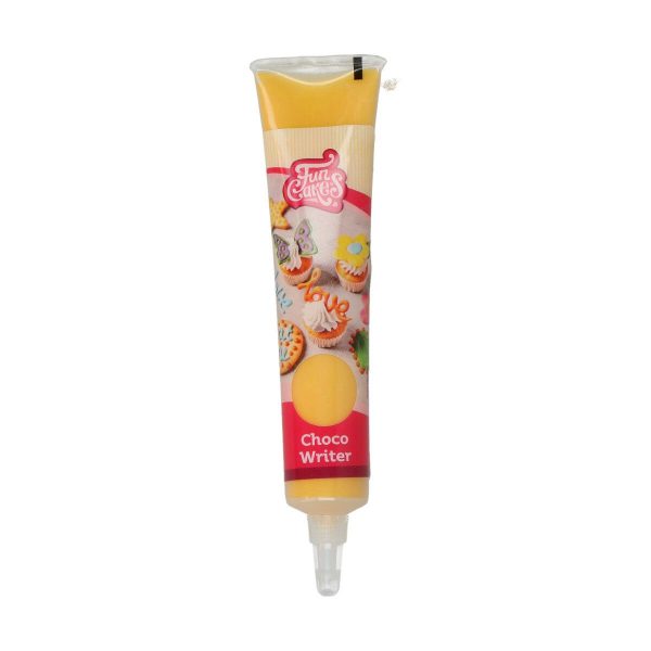 FunCakes Schoko Schreiber 25 g Yellow
