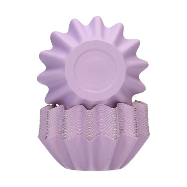 FunCakes Bloom Backförmchen - Pastell-Lila pk/48