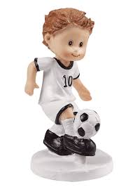 Hobbyfun Deko-Figur "Fußballer"