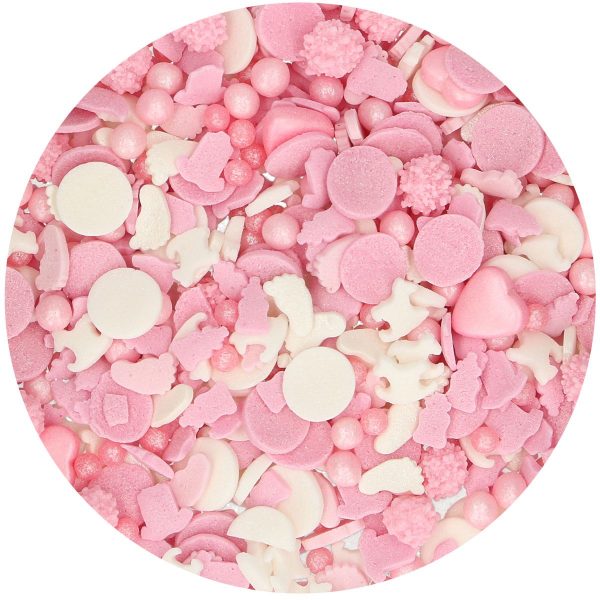 FunCakes Sprinkle Medley -Baby Girl- 50g