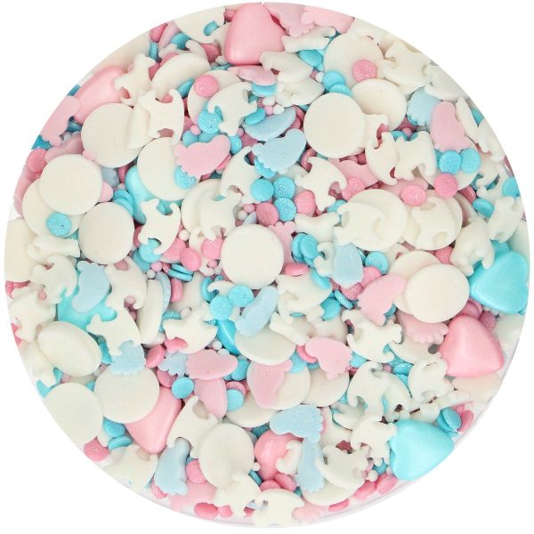 G41742_1_a6f5304ed7960cdeff2a76bf7475f276 FunCakes Sprinkle Medley -Gender Reveal- 65g