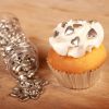 FunCakes Zuckerherzchen - silber