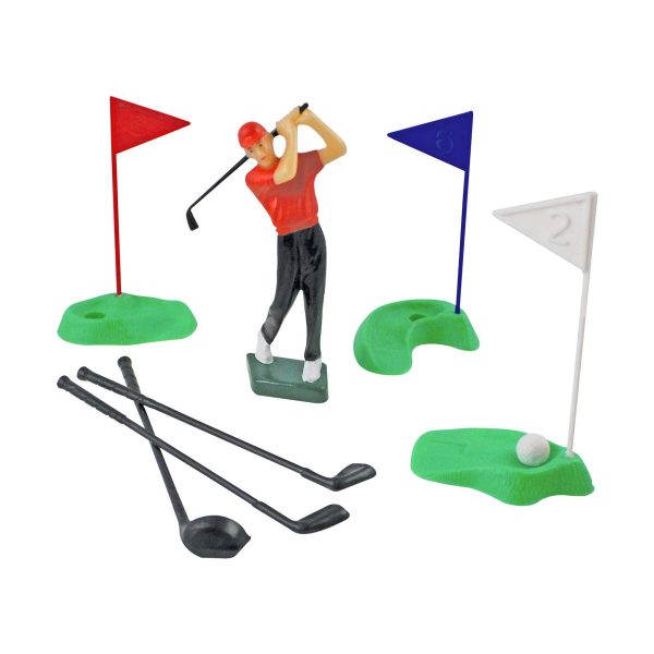PME Golf Tortenaufleger Set/13