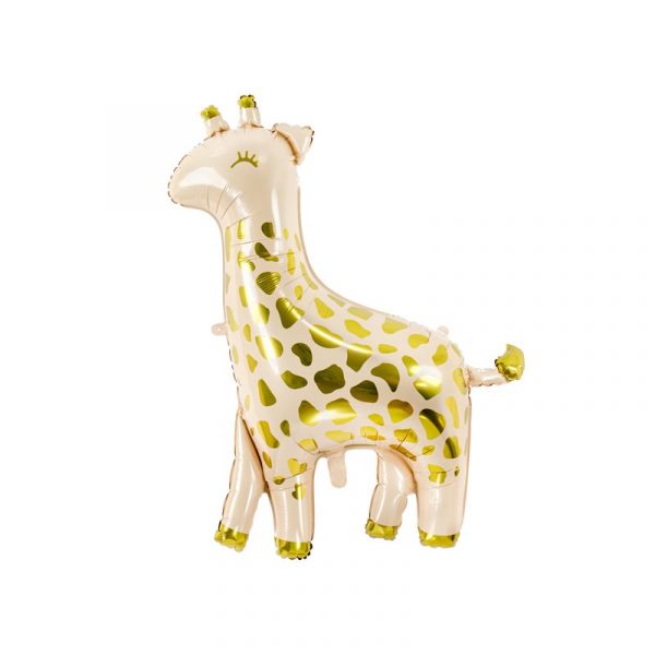 Folienballon "Giraffe" 100x120cm