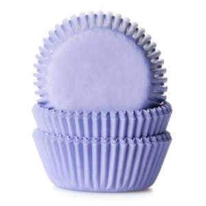House of Marie Mini Baking cups Lila - pk/60