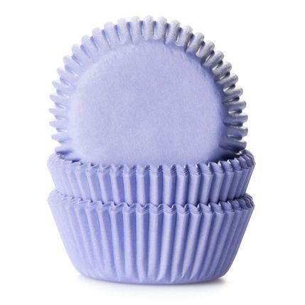 House of Marie Mini Baking cups Lila - pk/60