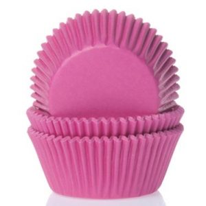 House of Marie Mini Baking Cups Magenta pk/60