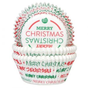 House of Marie Baking Cups Weihnachten pk/50