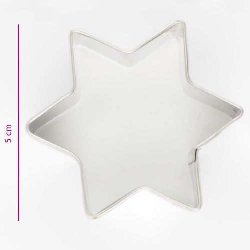 Keksausstecher Stern 5 cm