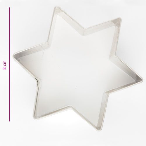 Keksausstecher Stern 8cm