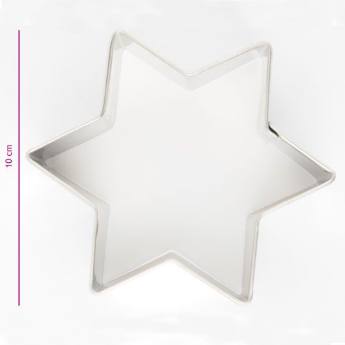Keksausstecher Stern 10 cm
