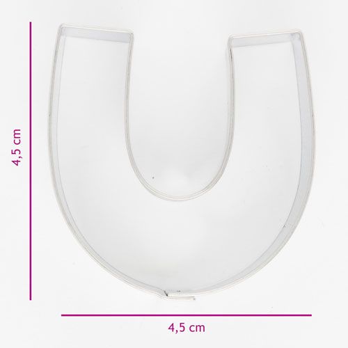 Keksausstecher Hufeisen 4,5 cm