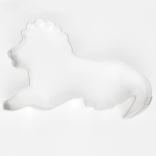 Keksausstecher Löwe 9 cm