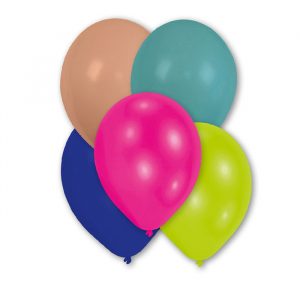 25 Latexballons sortiert 27,5cm/11"